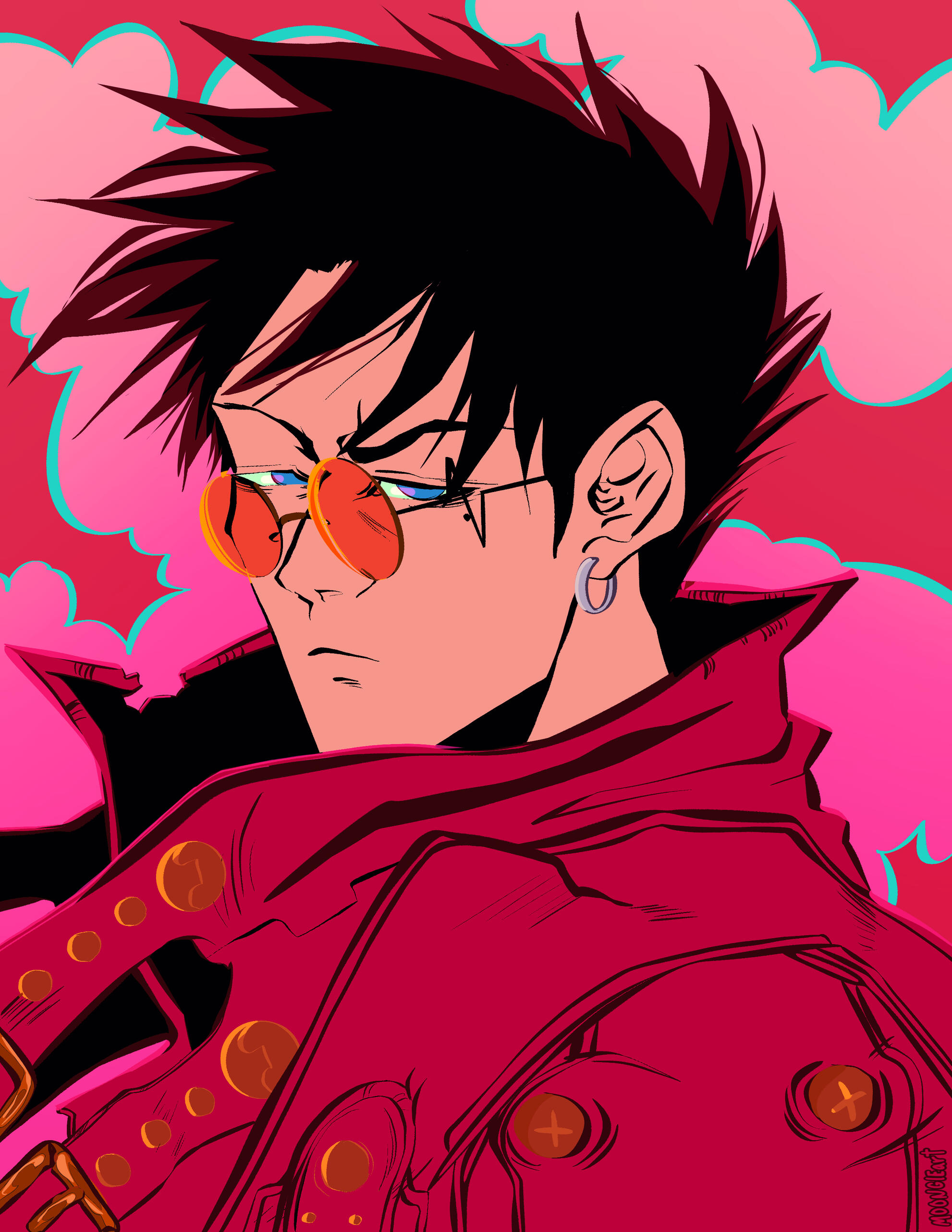 TRIGUN TRIMAX: VASH THE STAMPEDE