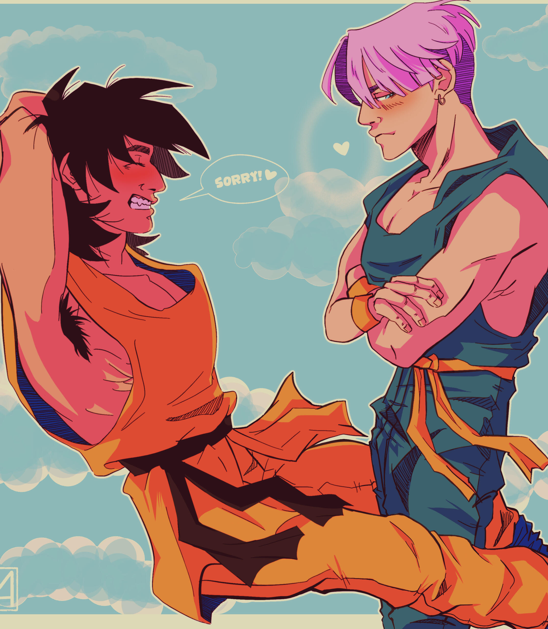 DBZ: TRUNKS AND GOTEN