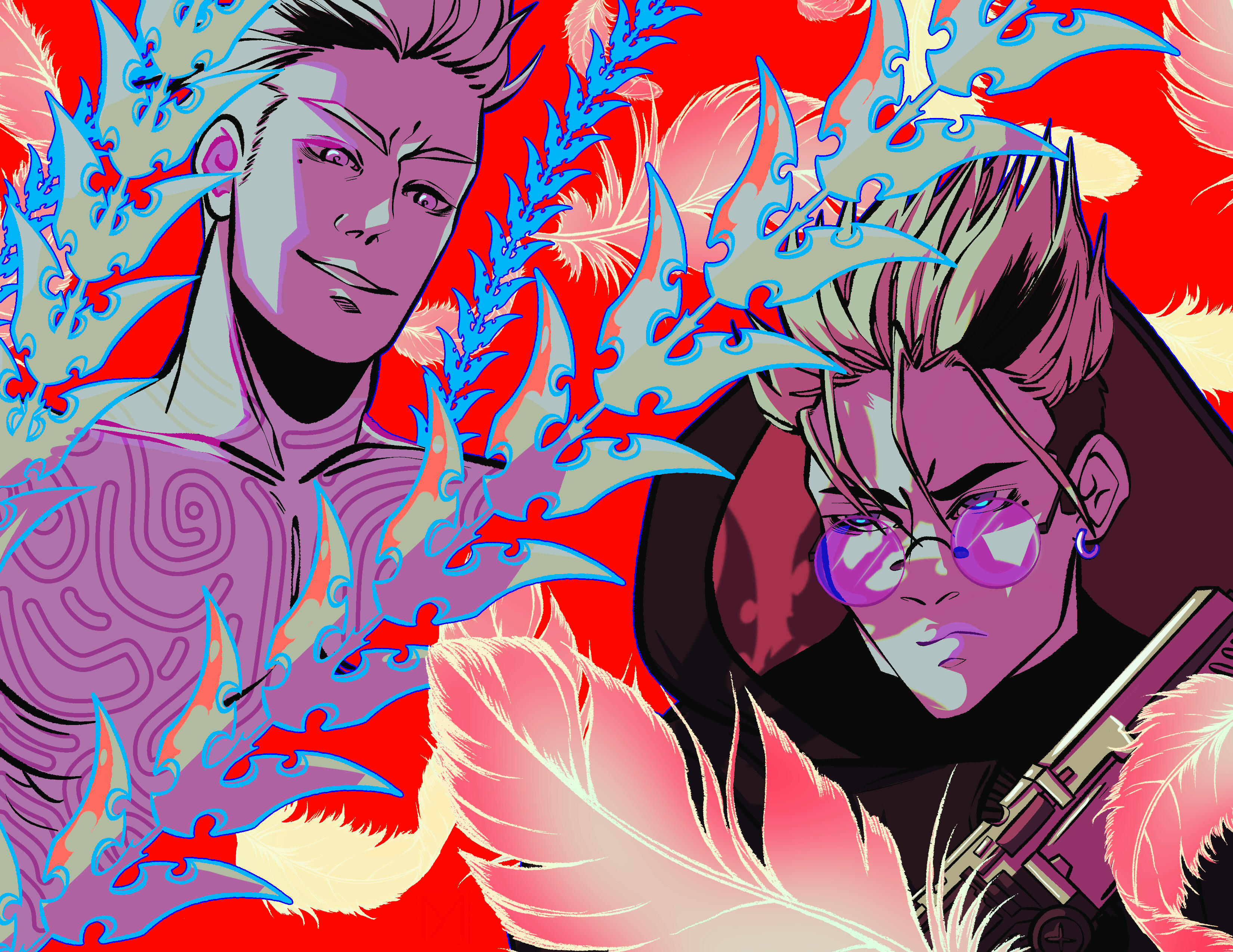 TRIGUN STAMPEDE: KNIVES AND VASH FINAL FIGHT