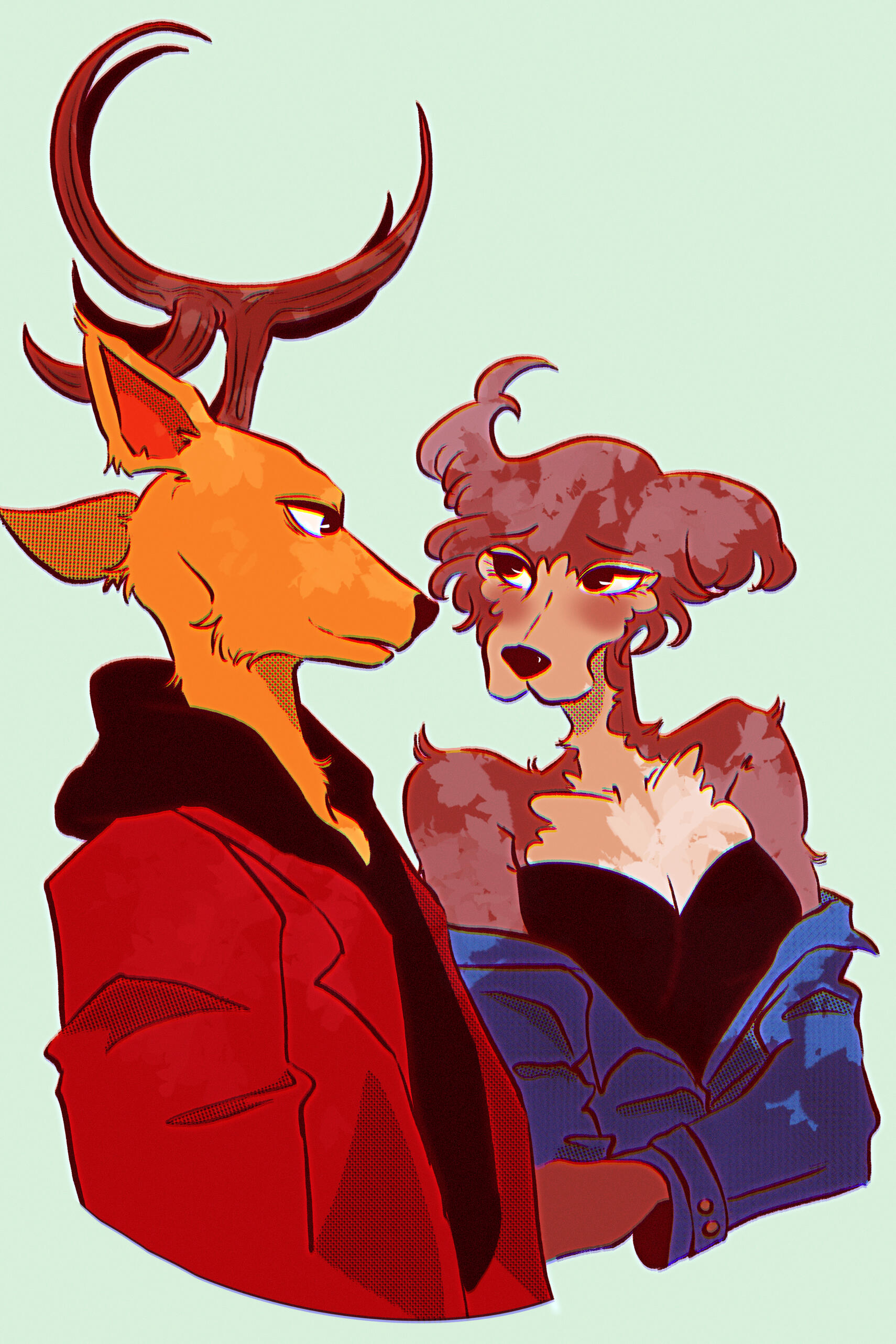 BEASTARS: LOUIE AND JUNO