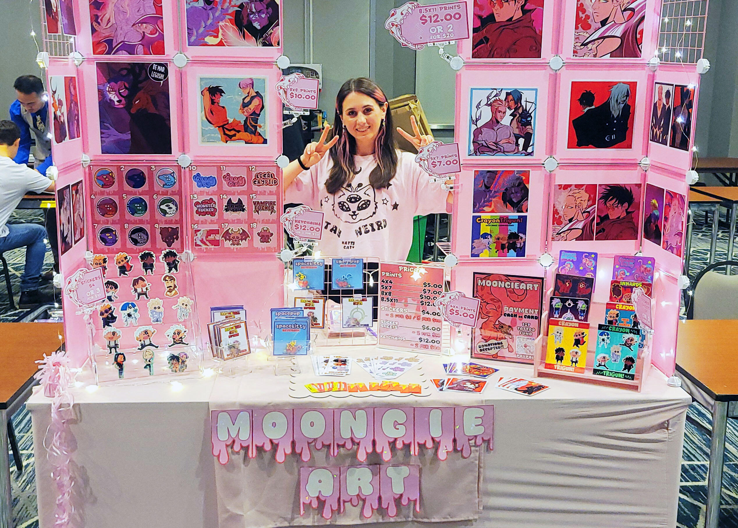 CONVENTION BOOTH: RALEIGH ANIME-FEST