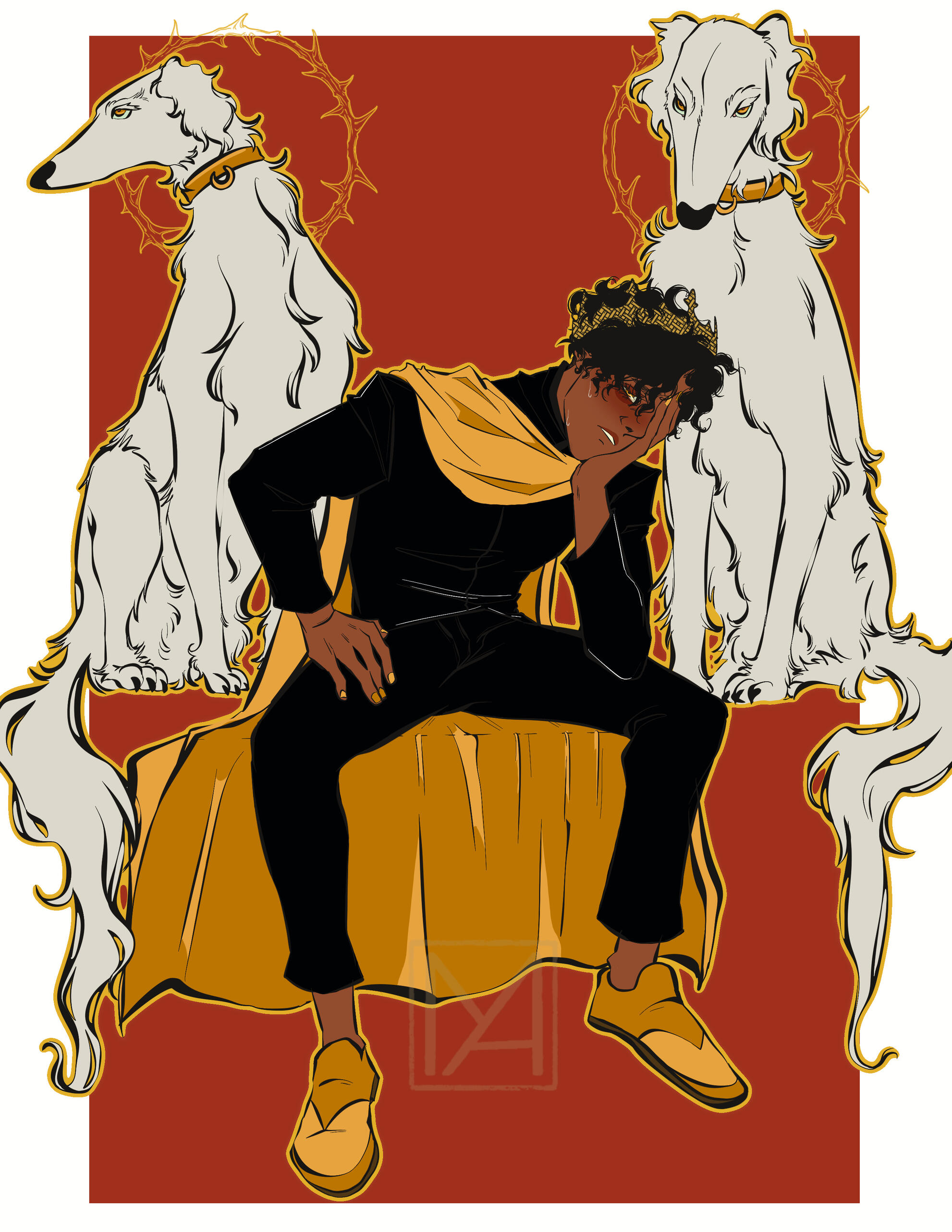 ORIGINAL CHARACTER: THE DOG'S PRINCE
