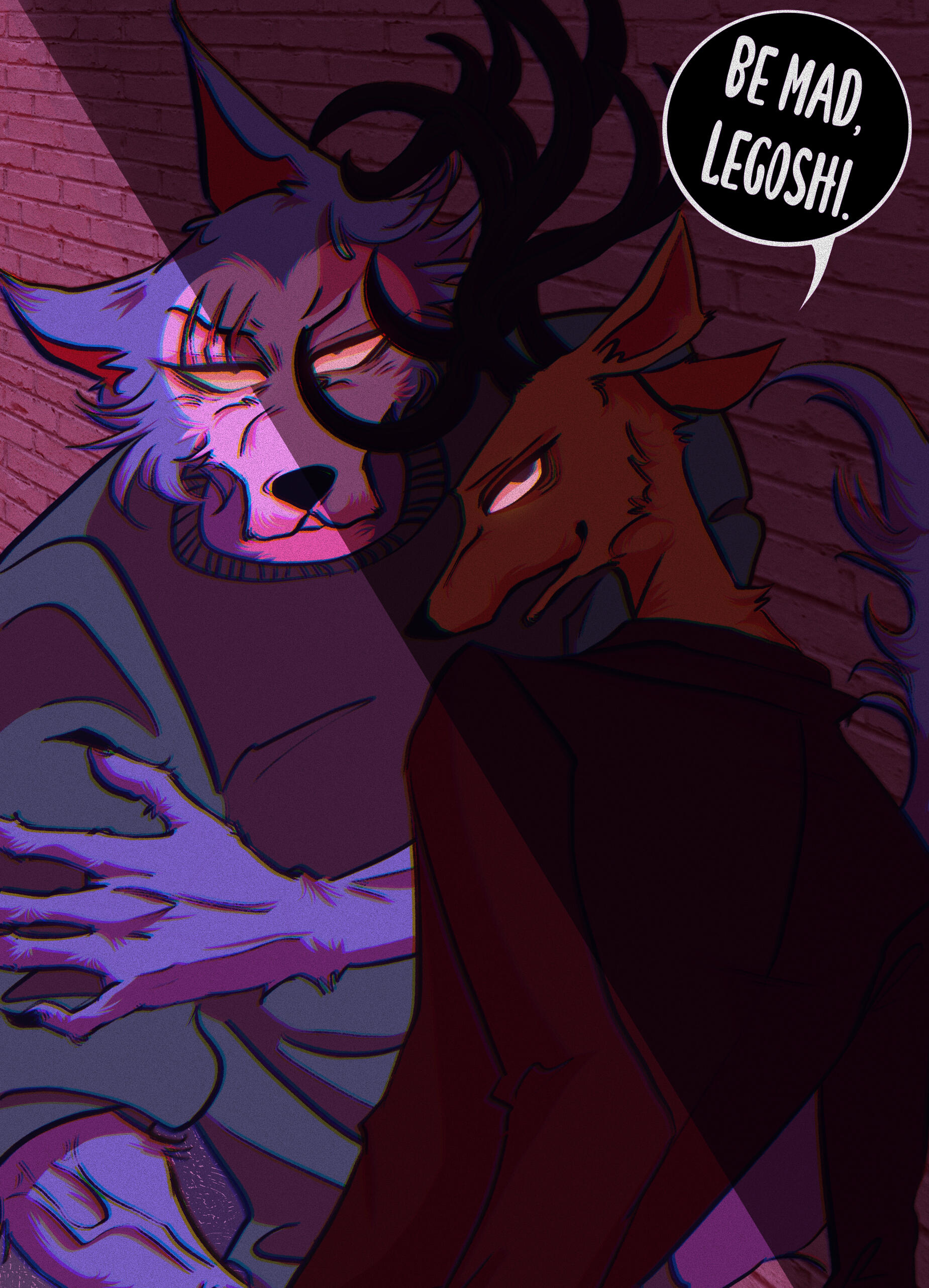 BEASTARS: LEGOSHI AND LOUIE