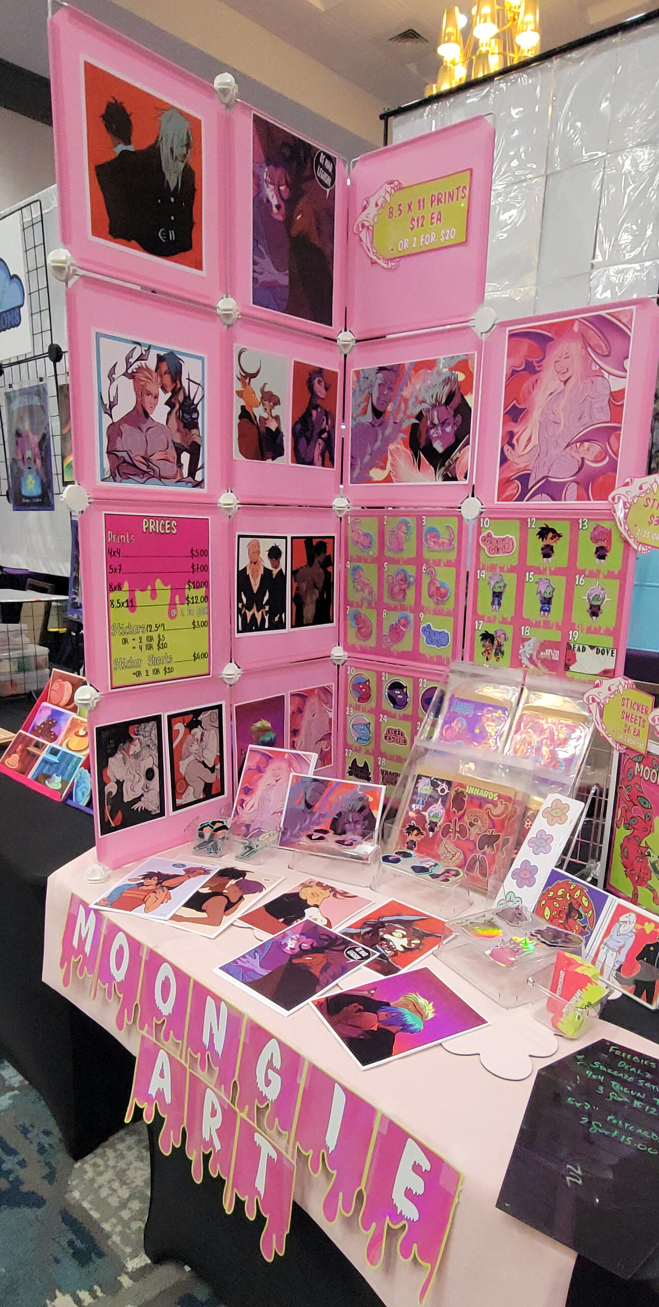 CONVENTION BOOTH: CHARLOTTE ANIME-FEST