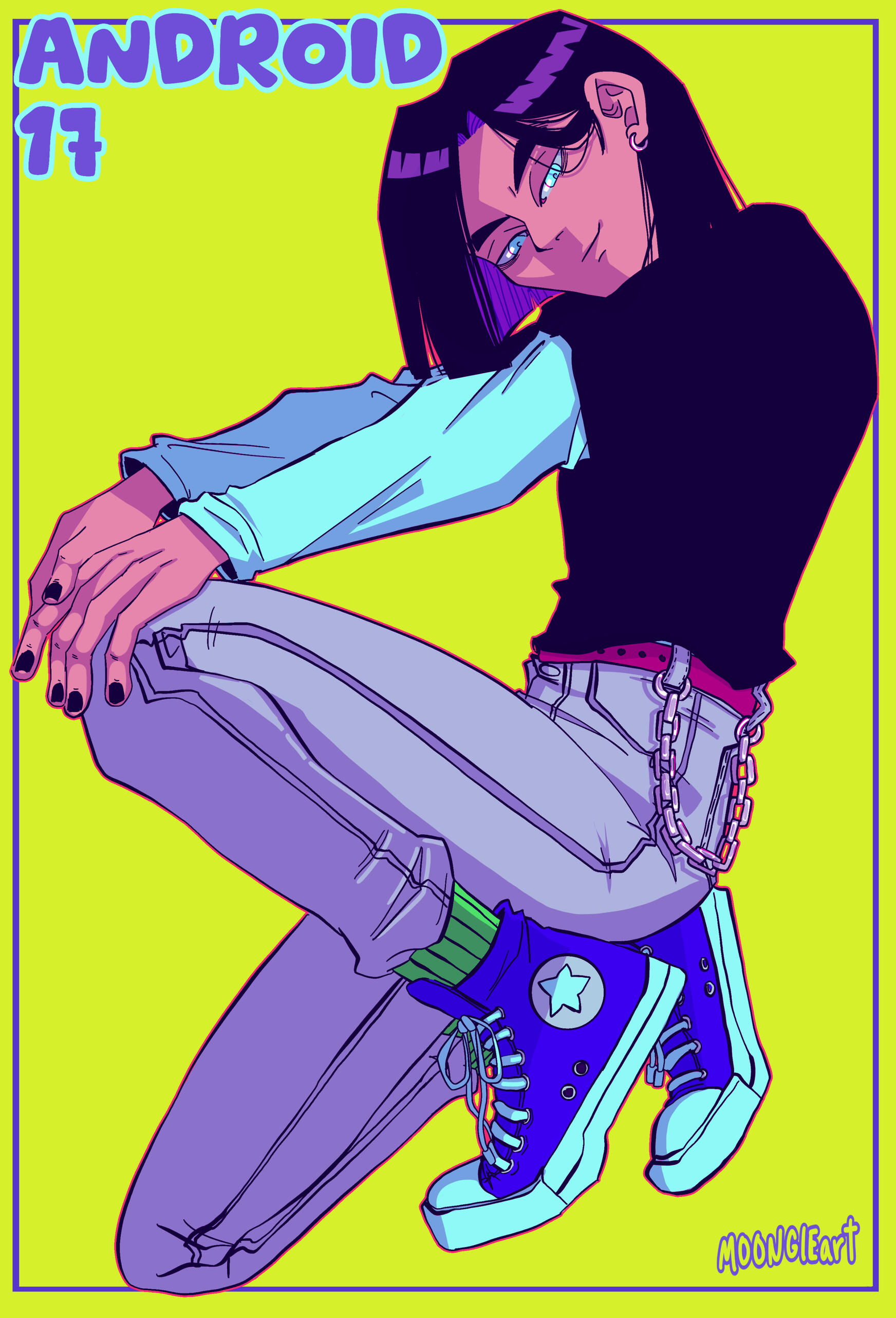 DBZ: Android 17